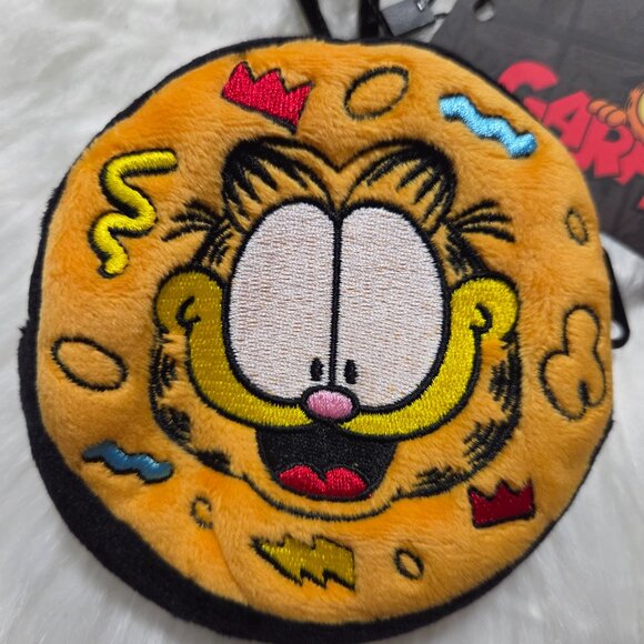 Garfield Keychain Coin Purse - Picture 4 of 6